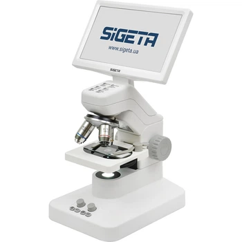 Микроскоп Sigeta Цифровий NEXOR 80x-800x 2 MP 7 LCD (65205)
