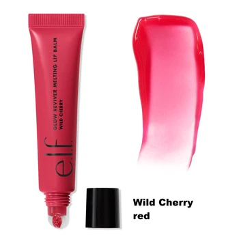 Бальзам для губ e.l.f. Сosmetics "Wild Cherry" Glow Reviver Melting Lip Balm