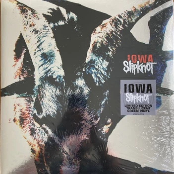 Вінілова платівка Slipknot - Iowa (Vinyl, LP, Album, Limited Edition, Reissue)