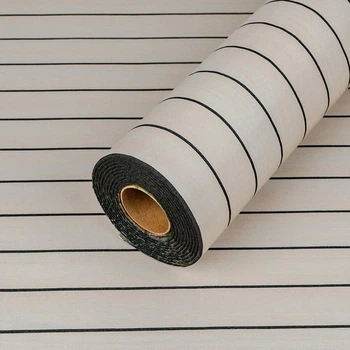 3D панель самоклеюча Sticker Wall SW-00002902 600х2900х3 мм дерево срібляста
