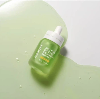 Сироватка балансуюча для обличчя VVBETTER JEJU YUJA SUCCINIC BALANCING SERUM, 30 мл