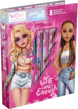 Zestaw kreatywny WOW Generation Kolorowanka i 8 długopisów żelowych WOW00143 (8435507890960)