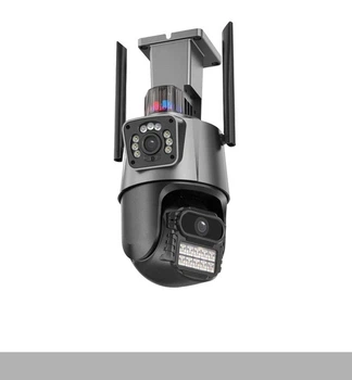 Улична поворотна WiFi камера з сиреною та зумом XPRO P11 8MP ICSEE (49688-DLZ32_913)