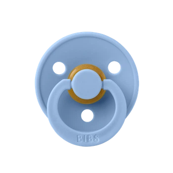 Пустушка BIBS 0-6 m Colour Latex Sky Blue