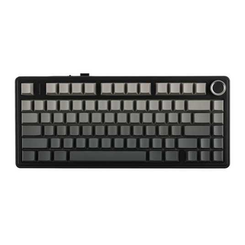 Клавіатура бездротова механічна AULA F75 BLACK GRADIENT GRAY REAPER SWITCH RGB Hot-swap