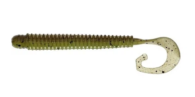 Силікон Reins G-Tail Saturn 4" 12шт. 002 Green Pumpkin
