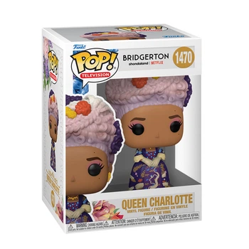 Ігрова фігурка FUNKO POP! серії "Бріджертони" - КОРОЛЕВА ШАРЛОТТА