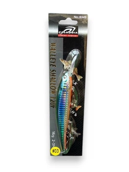 Воблер Bandit Walleye Shallow 120mm/17.7g (глубина 2-3м)(8106-60)
