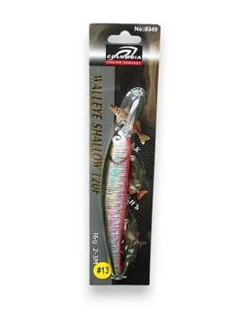 Воблер Bandit Walleye Shallow 120mm/17.7g (глубина 2-3м)(8106-53)