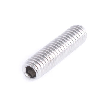 Винт установочный M3x8mm (нержавеющая сталь 304, внутренний шестигранник, плоский конец) - 365902