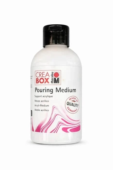 Pouring Medium Crea Box акриловый медиум для флюид-арта