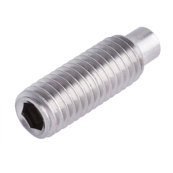 Винт установочный под шестигранник M8х25.А2 DIN 915 - 286935