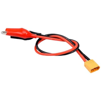 Переходник XT60 Male у крокодил 14AWG 30cm - 552208