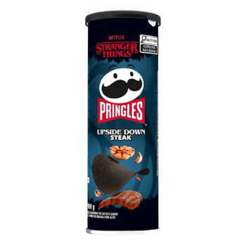 Чипсы Pringles Netflix Stranger Things Upside Down Steak, 100 г 7896004011653