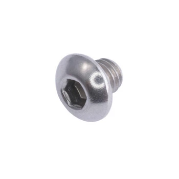 Винт с полукруглой головкой M3x12mm (нержавеющая сталь 304 A2-70, внутренний шестигранник, ISO7380) - 365379