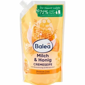 Рідке мило (запаска) Balea Milch & Honig - 850 ml