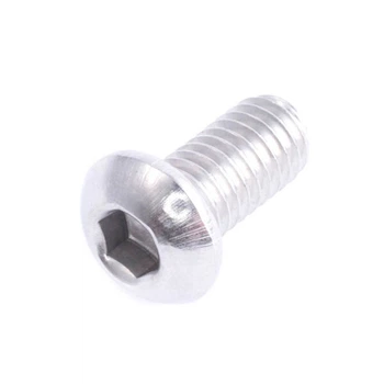 Винт с полукруглой головкой M6x8mm (нержавеющая сталь 304 A2-70, внутренний шестигранник, ISO7380) - 365897
