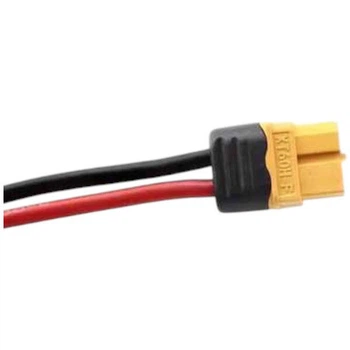 Переходник XT60 Female в крокодил, 14AWG 30cm - 552207