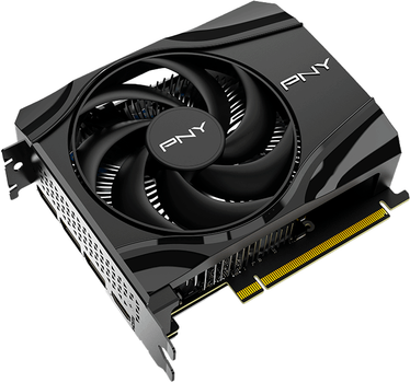 Karta graficzna PNY PCI-Ex GeForce RTX 5060 Single Fan 8GB GDDR7 (128bit) (2497/28000) (HDMI, 3 x DisplayPort) (VCG50608SFXPB1)