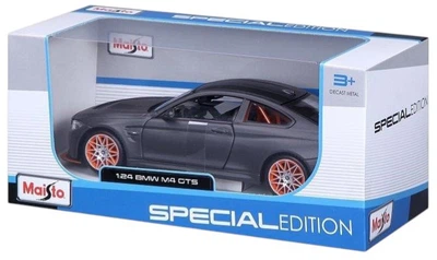 Metalowy model samochodu Maisto BMW M4 GTS 1:24 Szary MST31246 (090159001188)