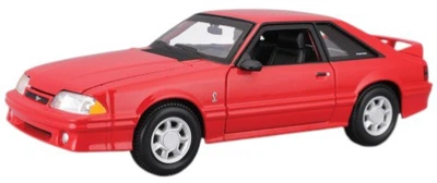 Metalowy model samochodu Maisto Ford Mustang SVT Cobra 1993 1:24 Czerwony MST32906 (090159329060)