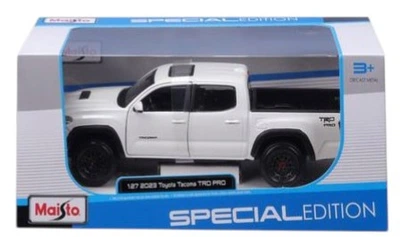 Metalowy model samochodu Maisto Toyota Tacoma TRD PRO 2023 1:24 Biały MST32910WT (090159064695)