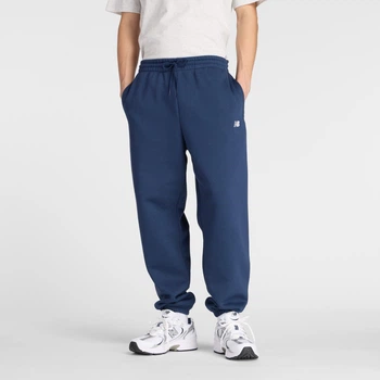Чоловічі сині штани New Balance Sport Essentials Fleece 52 (XL) (MP41503NNY)