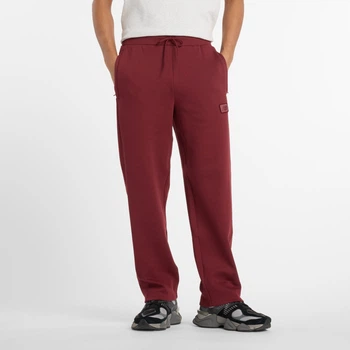 Мужские бордовые брюки New Balance Pique Track 52 (XL) (MP53501MHB)
