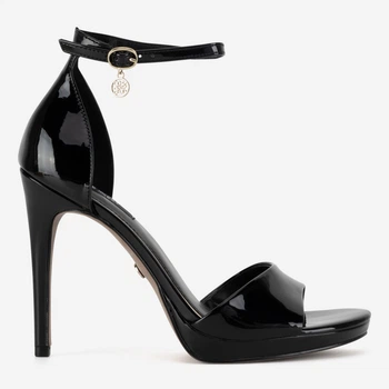 Женские босоножки Nine West 123AL1560 5904862880853 39 25.8 см Черные (5904862880877)