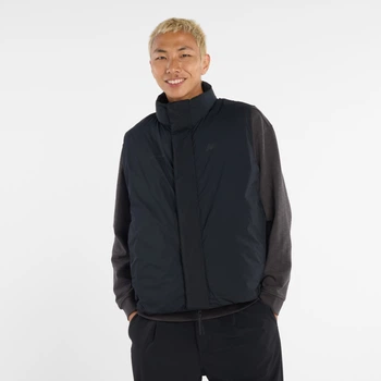 Мужской черный жилет New Balance NB Grey Down Vest 48 (M) (AMV53624BK)