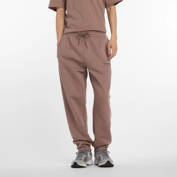 Чоловічі коричневі штани New Balance Linear Graphic Fleece Pant 52 (XL) (MP53508EAS)