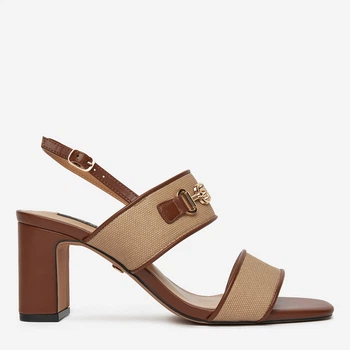 Женские босоножки Nine West 2489-19 5906751099469 41 27.5 см Бежевые (5906751099520)