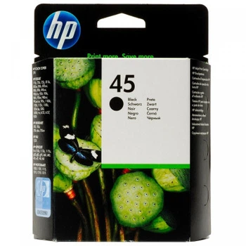 Картридж HP DeskJet 45 black струминний