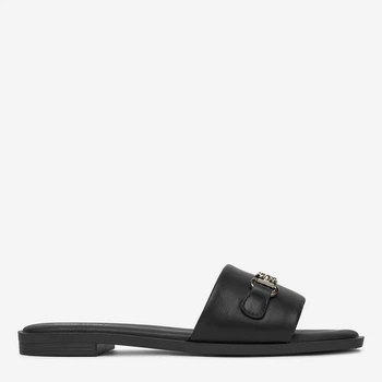Жіночі шльопанці Nine West 678322-84 5906751042915 39 26.1 см Чорні (5906751042946)
