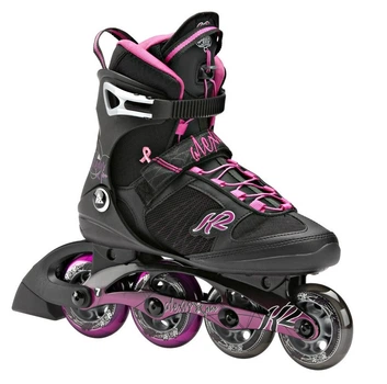 Роликові ковзани для дорослих K2 ALEXIS X PRO W 37 (7.0US) 240мм Black/purple (3040101) V
