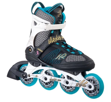 Роликові ковзани для дорослих K2 ALEXIS PRO 84 W 37 (7.0US) 240мм Light blue/white/black (30A0106)