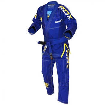 Кімоно RDX S2 BJJ Gi Синій А3 (BJJ-S3U-A3)