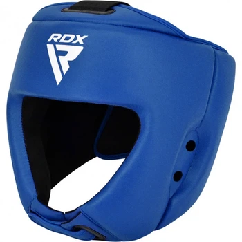 Боксерський Шолом RDX IBA Approved Head Guard for Amateur Competition Синій S (HGL-IBA-1U-S)