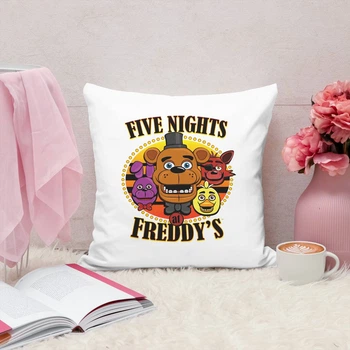 Подушка плюшева Five Nights at Freddy's FNAF П'ять ночей у Фредді 35х35 см (ФФ00109)