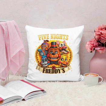 Подушка плюшева Five Nights at Freddy's FNAF П'ять ночей у Фредді 35х35 см (ФФ00111)