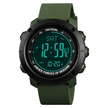 Годинник наручний Awarder 036 Green-Black