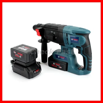 Перфоратор аккумуляторный Bosch GBH 36V-EC Pro 2.6 Дж, перфоратор 36 вольт для дома
