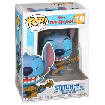 Фигурка Funko POP! Disney Стич с укулеле (55615)