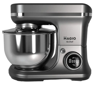 Міксер планетарний Magio IQ Chef Titanium MG-233 5.5 л 3600 Вт