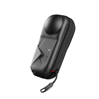 Захисний жорсткий футляр кейс Telesin S6-PRC-19-TIS для екшн-камер Insta360 X5/X4 Black
