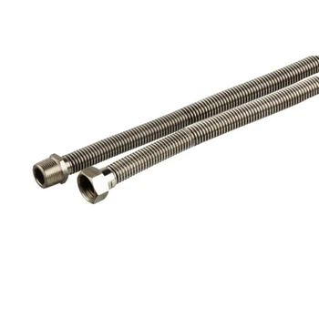 Газовый шланг Gas Flex ВН 3/4"x3/4" 0,5м нержавеющая сталь