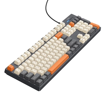 Клавиатура Hoco GM61 Murphy 3-color wired keyboard(russian version) Black