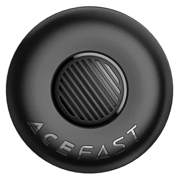 Брелок ACEFAST S1 anti-lost device GPS-трекер 230 мАг Bluetooth для Apple для пошуку речей/ключів Чорний