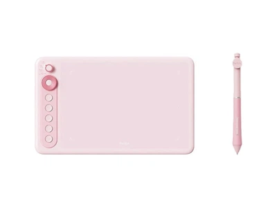 Графічний планшет Parblo Intangbo X7 Pink (INTANGBOX7P)