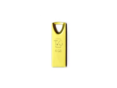 USB флеш накопичувач T&G 117 Metal Series Gold (TG117GD-4G)